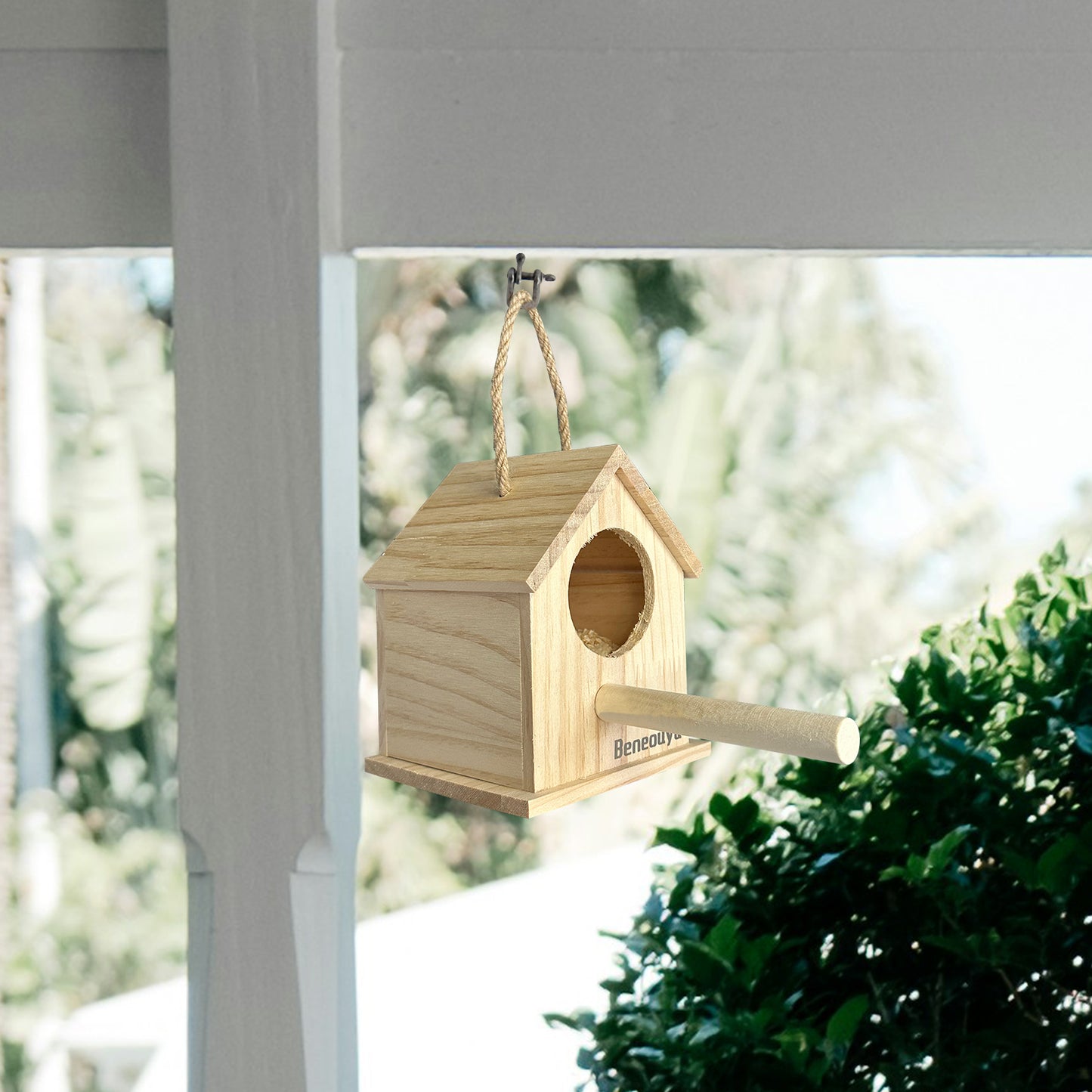 Cedar Bird House