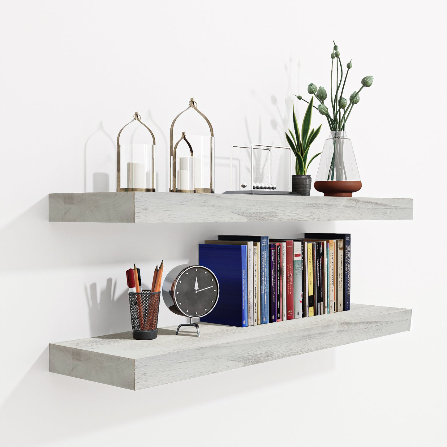 24 Inch Floating Shelves