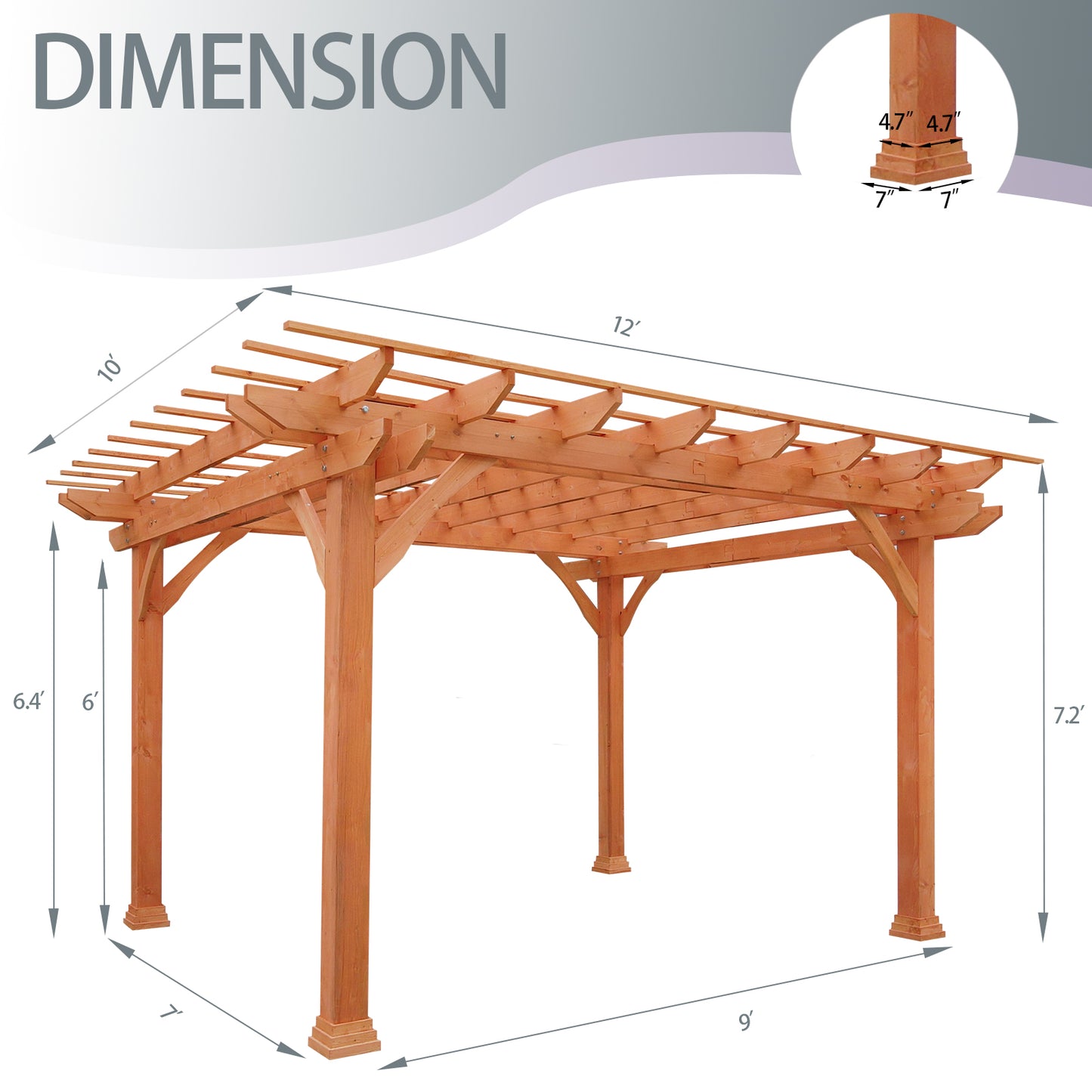 Outdoor Pergola