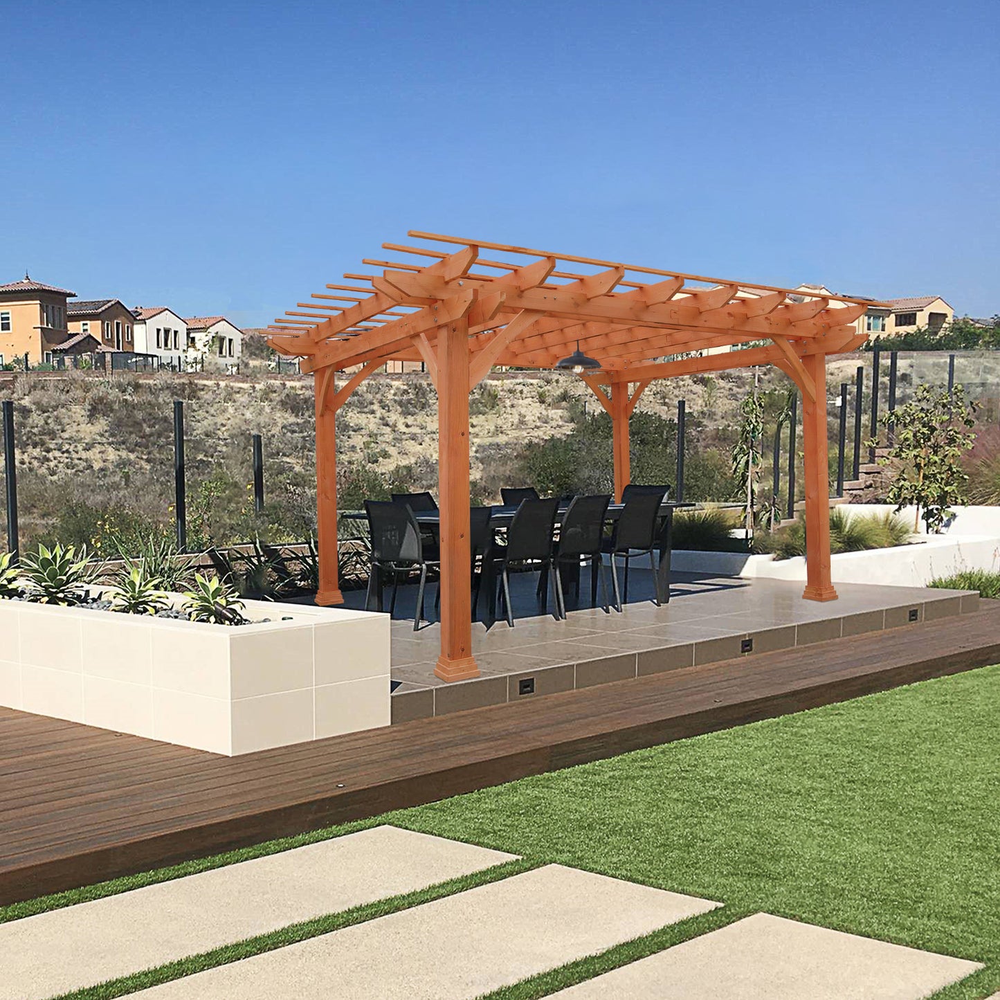 Outdoor Pergola