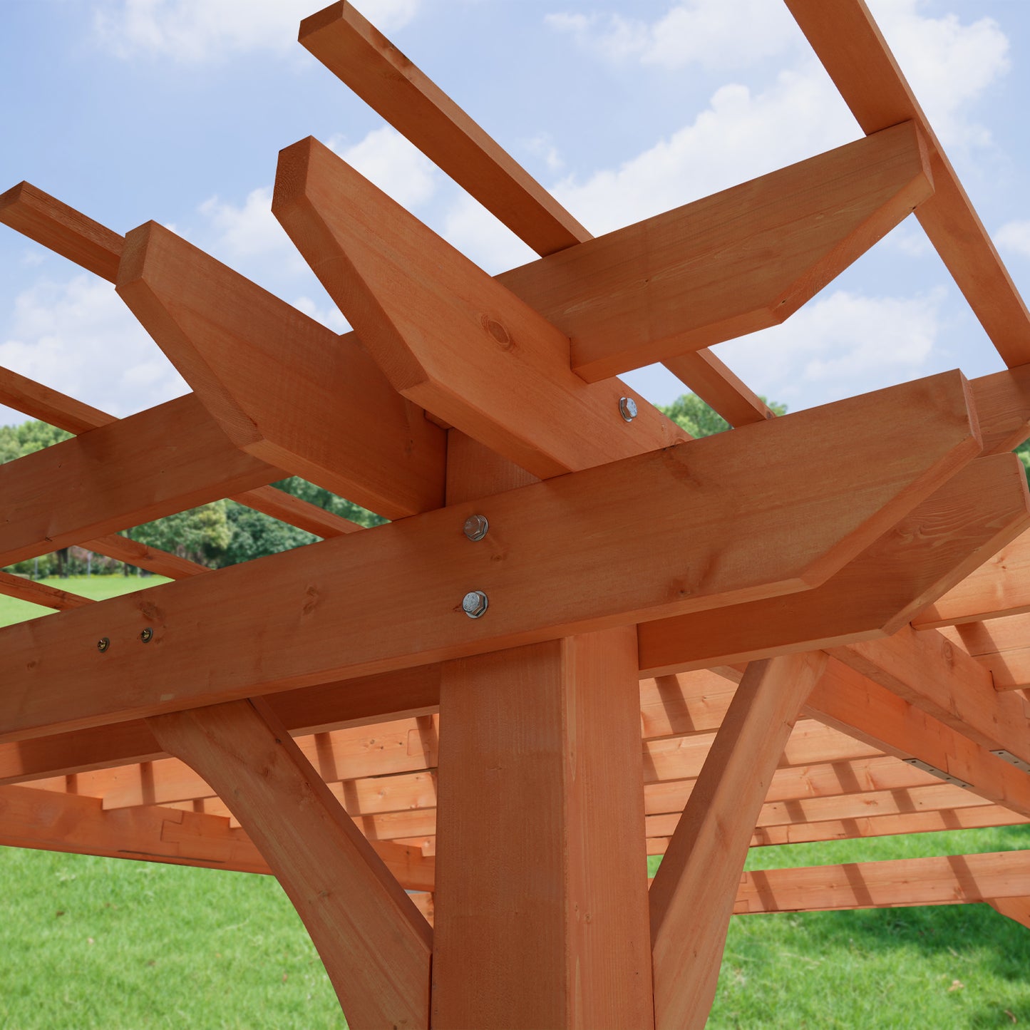 Outdoor Pergola