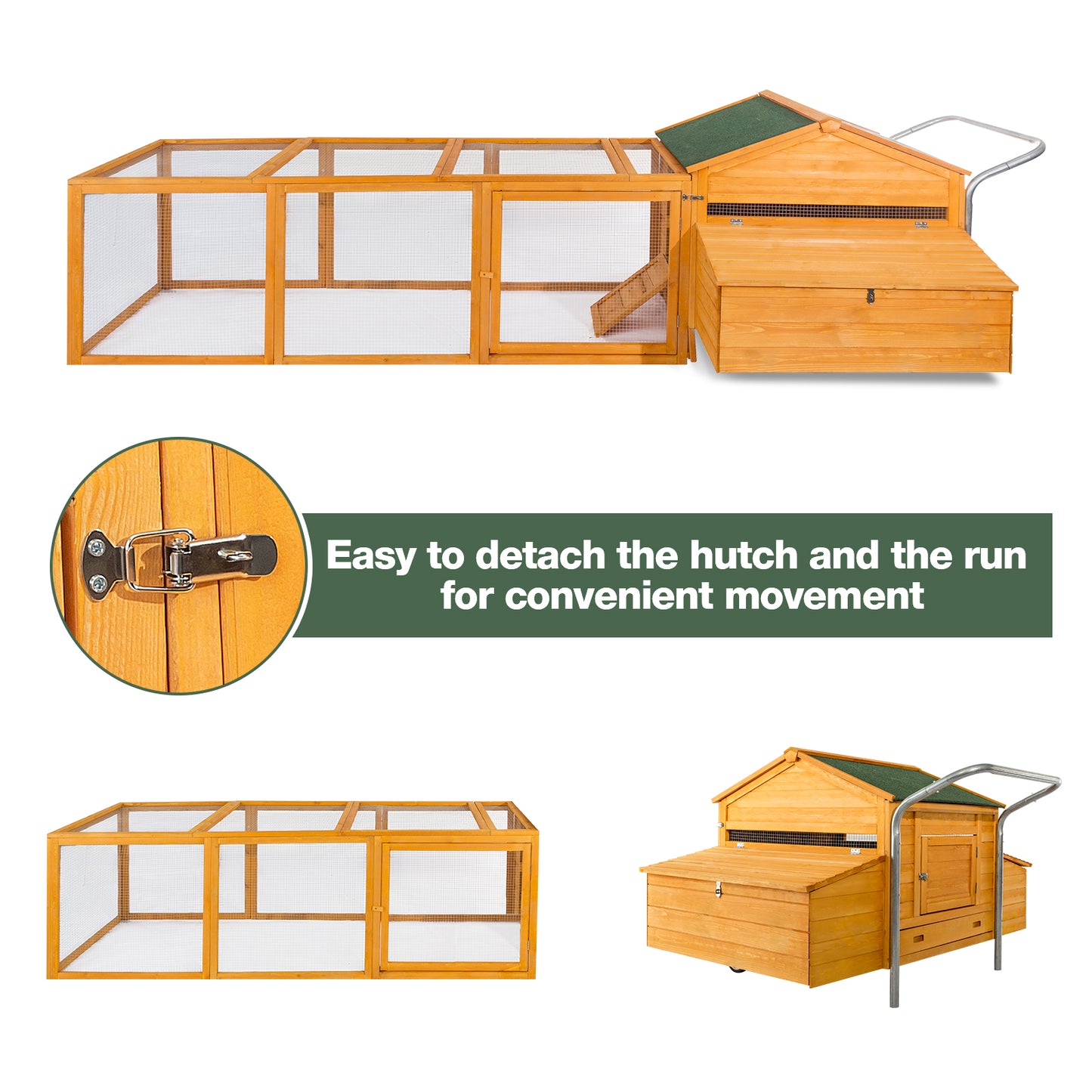 Wooden Chicken Coops