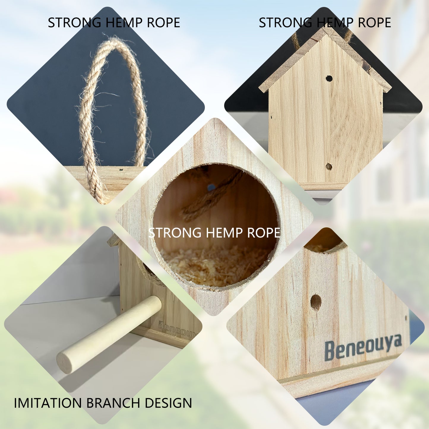 Cedar Bird House