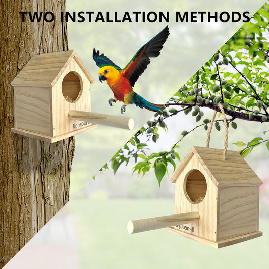 Cedar Bird House