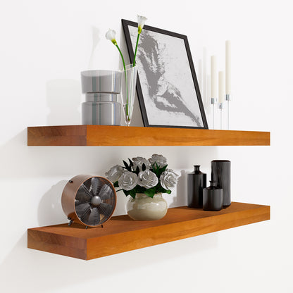 24 Inch Floating Shelves