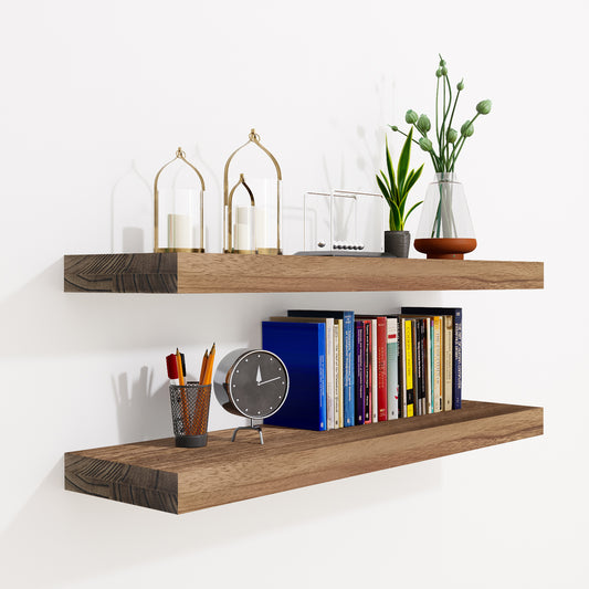 24 Inch Floating Shelves