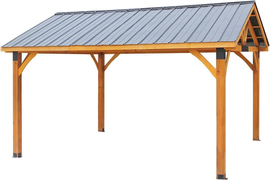 Beneouya 14' x 12' Hardtop Gazebo