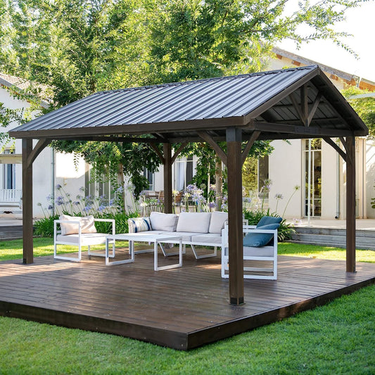 Beneouya 14' x 12' Hardtop Gazebo