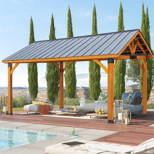 Beneouya 14' x 12' Hardtop Gazebo