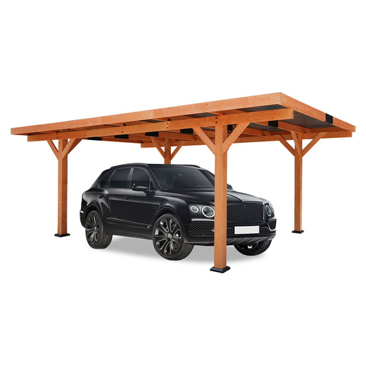 Wood Heavy Duty Carport Garage